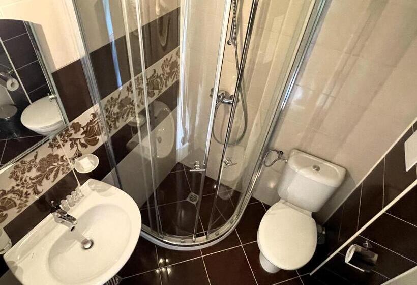 اتاق استاندارد با تخت بزرگ, Stamopolu Lux Ground Floor