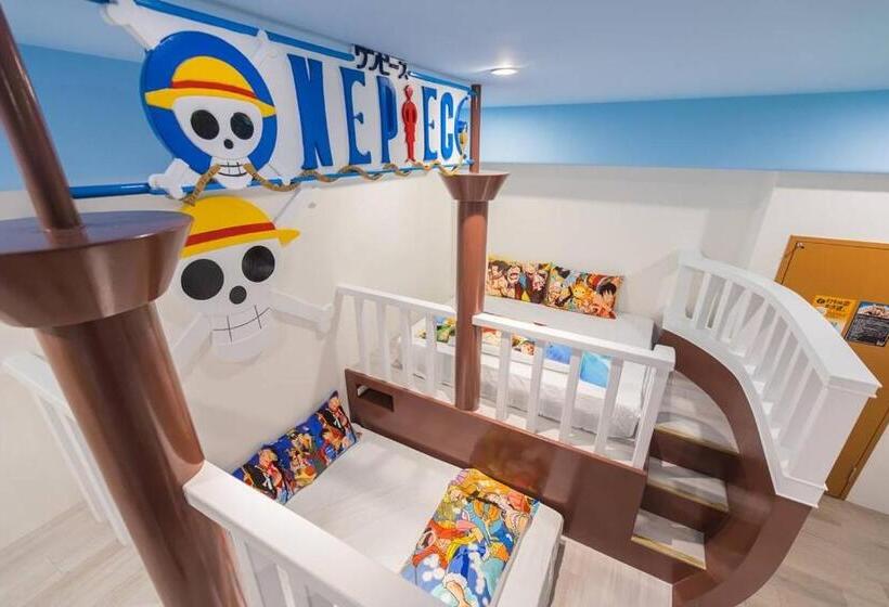 اتاق استاندارد چهار تخته, Kids Fun B&b