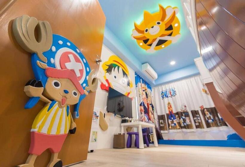 اتاق استاندارد چهار تخته, Kids Fun B&b