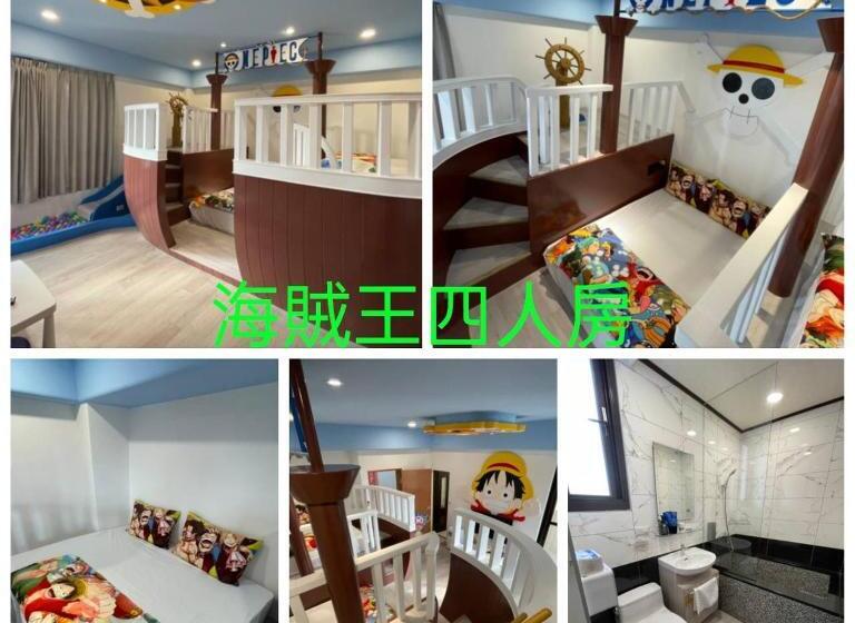 اتاق استاندارد چهار تخته, Kids Fun B&b