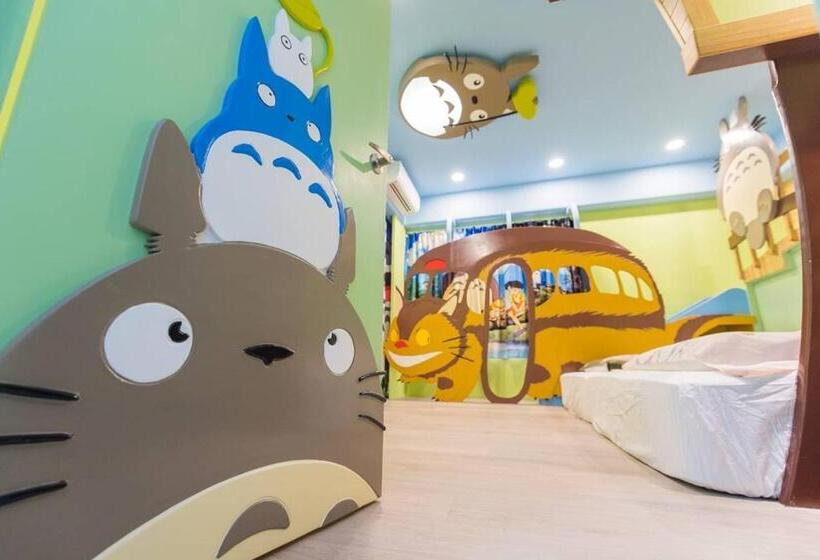 اتاق استاندارد چهار تخته, Kids Fun B&b