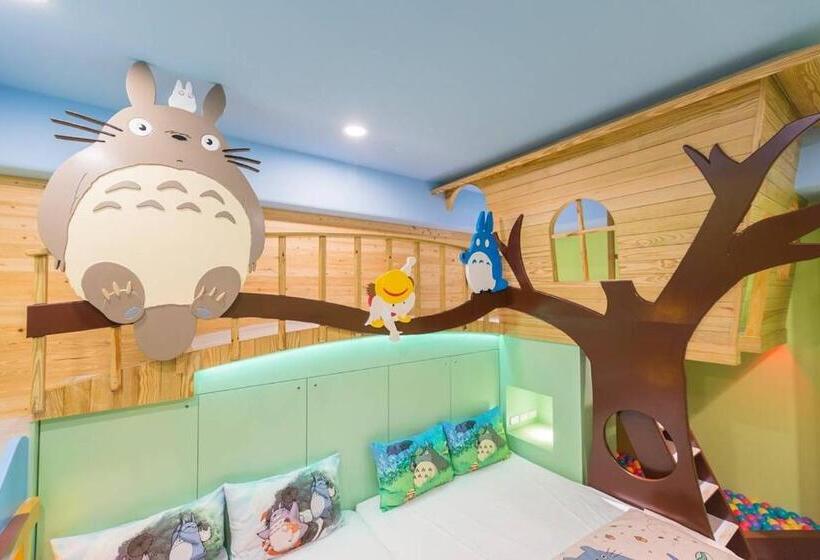 اتاق استاندارد چهار تخته, Kids Fun B&b