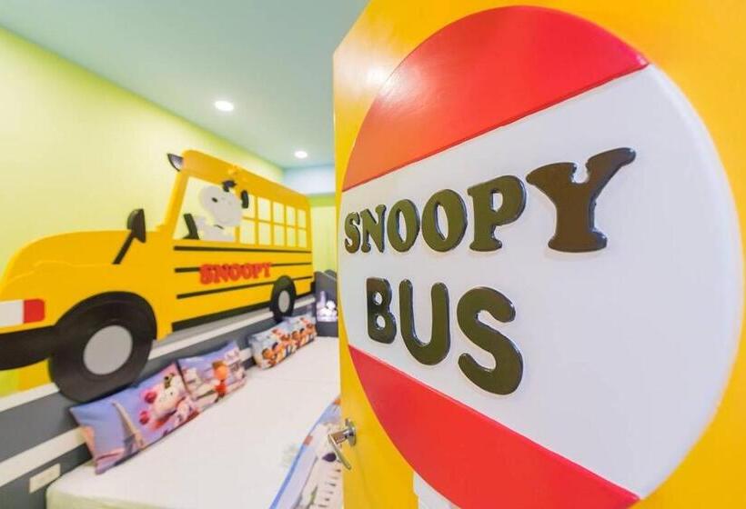 اتاق لوکس چهار تخته, Kids Fun B&b