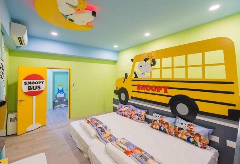 اتاق لوکس چهار تخته, Kids Fun B&b