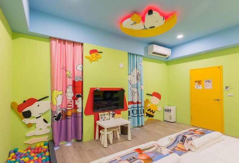 اتاق لوکس چهار تخته, Kids Fun B&b