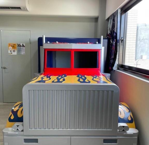 اتاق استاندارد سه نفره, Kids Fun B&b