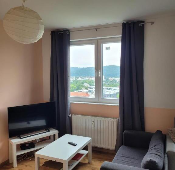 آپارتمان 1 خوابه, Monteurwohnung Workere S Apartment Gera