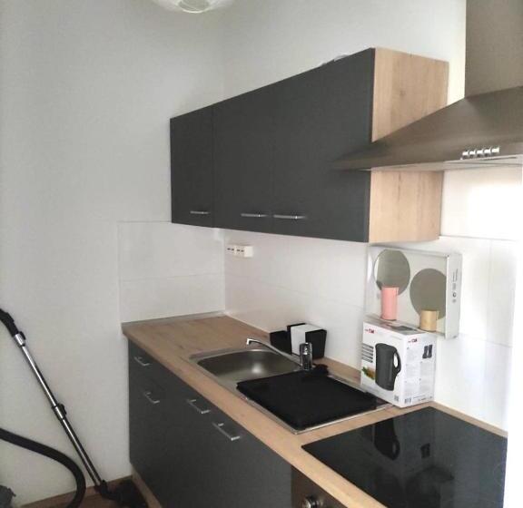 آپارتمان 1 خوابه, Monteurwohnung Workere S Apartment Gera