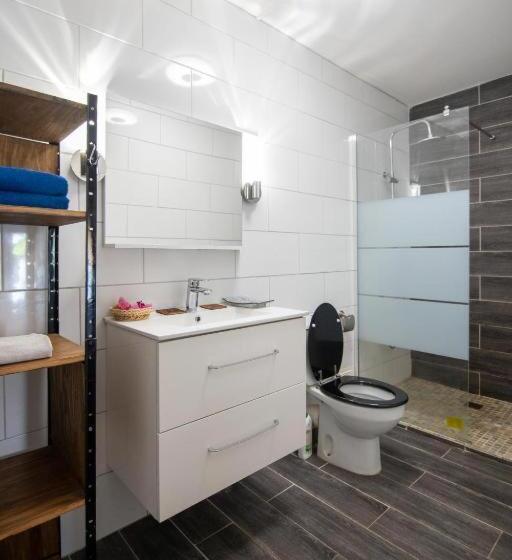 اتاق استاندارد با تراس, 1a   Chambres Et Appartements Au Calme   Centre St Denis   Barachois