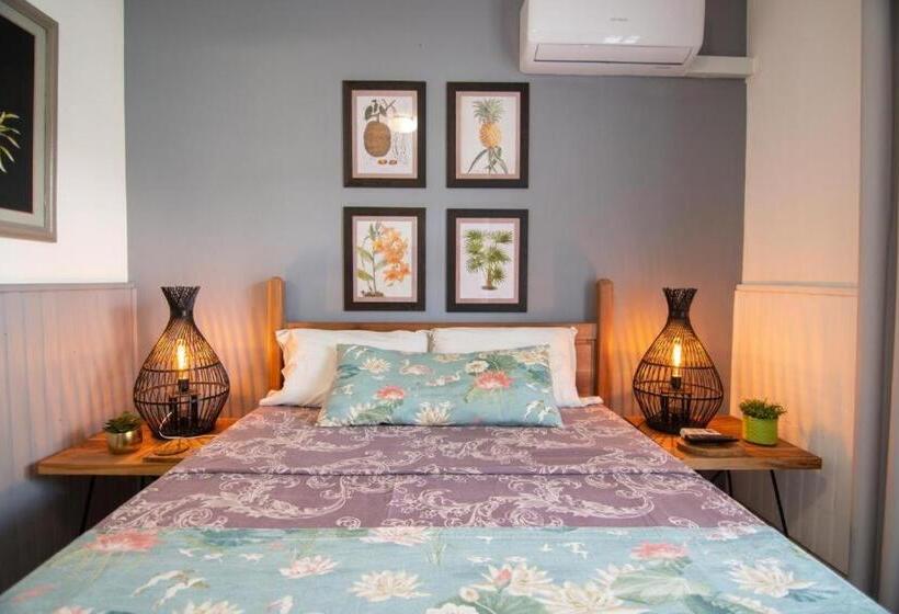 اتاق استاندارد با بالکن, 1a   Chambres Et Appartements Au Calme   Centre St Denis   Barachois
