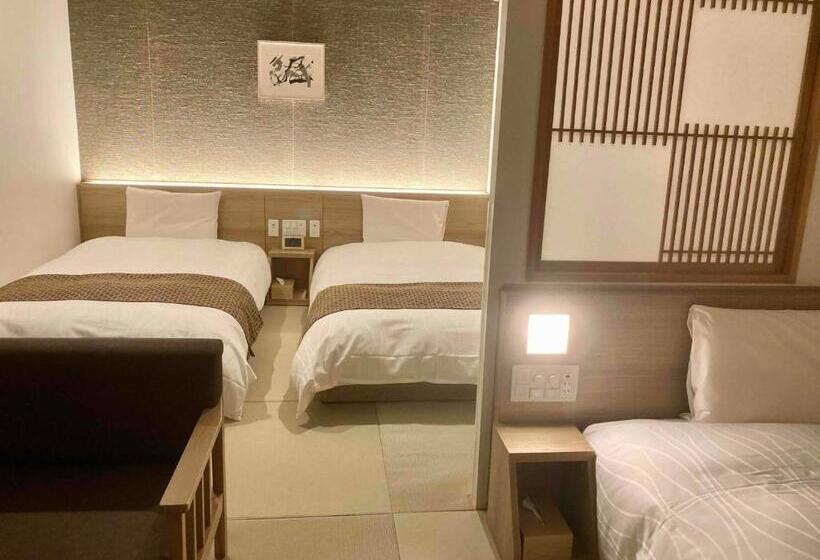 Standard Triple Room with Terrace, Dormy Inn Premium Ginza