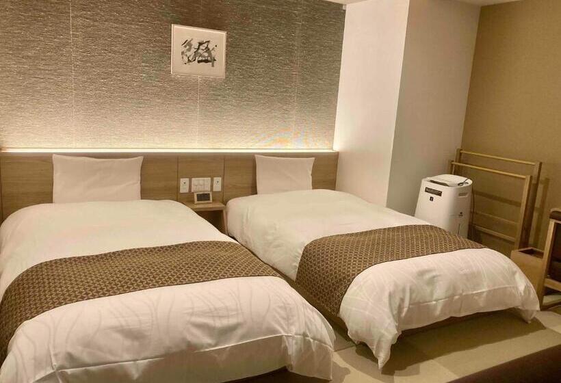 Standard Triple Room with Terrace, Dormy Inn Premium Ginza