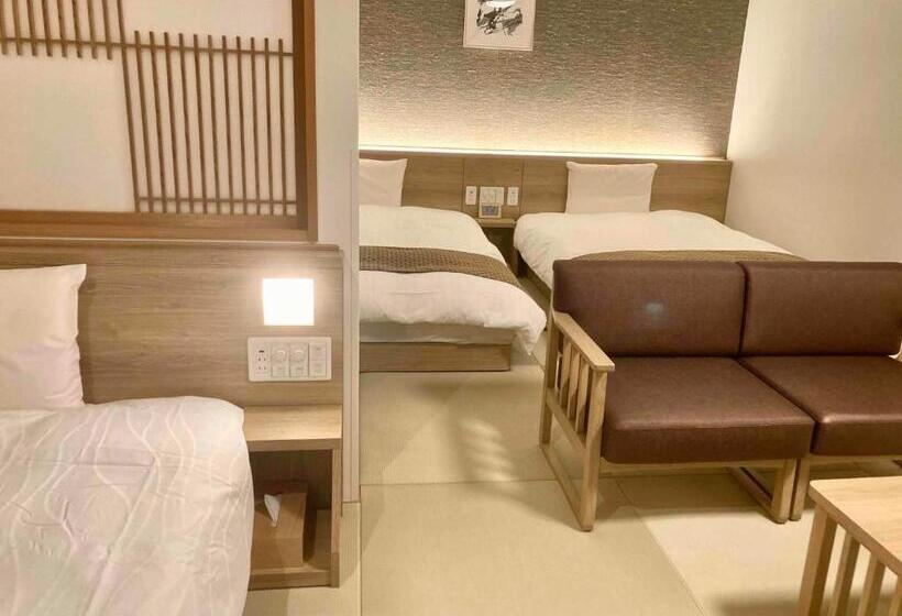 Standard Triple Room with Terrace, Dormy Inn Premium Ginza