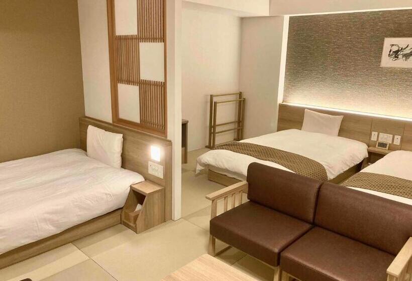 Standard Triple Room with Terrace, Dormy Inn Premium Ginza