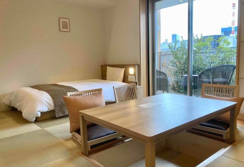اتاق لوکس سه تخته, Dormy Inn Premium Ginza
