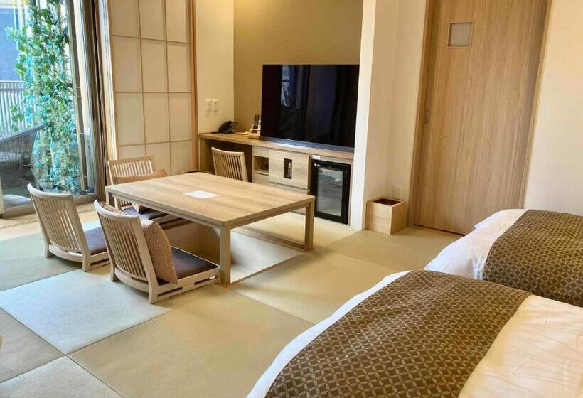 اتاق لوکس سه تخته, Dormy Inn Premium Ginza