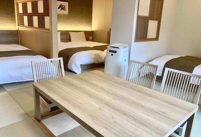 اتاق لوکس چهار تخته, Dormy Inn Premium Ginza