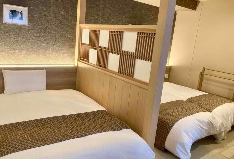 اتاق لوکس چهار تخته, Dormy Inn Premium Ginza