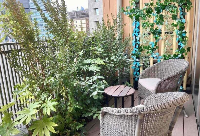 اتاق لوکس چهار تخته, Dormy Inn Premium Ginza