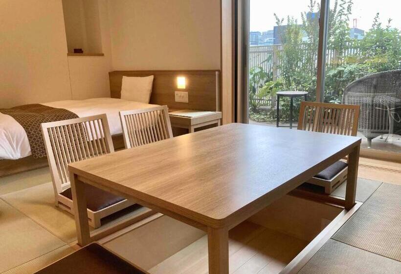 اتاق لوکس چهار تخته, Dormy Inn Premium Ginza