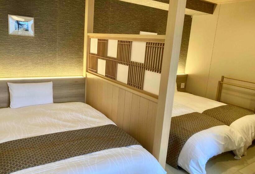 اتاق لوکس چهار تخته, Dormy Inn Premium Ginza