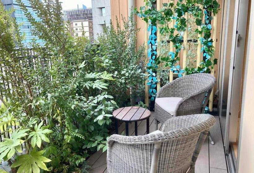 اتاق لوکس چهار تخته, Dormy Inn Premium Ginza