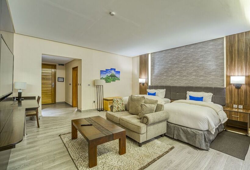 آپارتمان لوکس 1 خوابه, Virunga Inn Resort & Spa