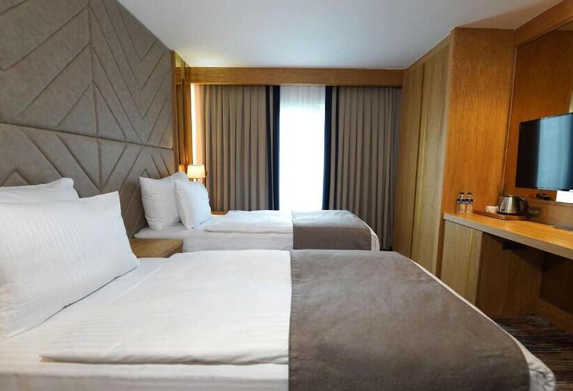 اتاق سوپریور تودرتو, Days Inn By Wyndham Istanbul Bomonti