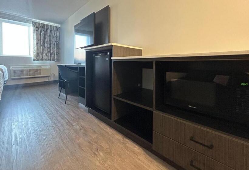 اتاق استاندارد برای معلولان, Studio 6 Suites Carson, Ca