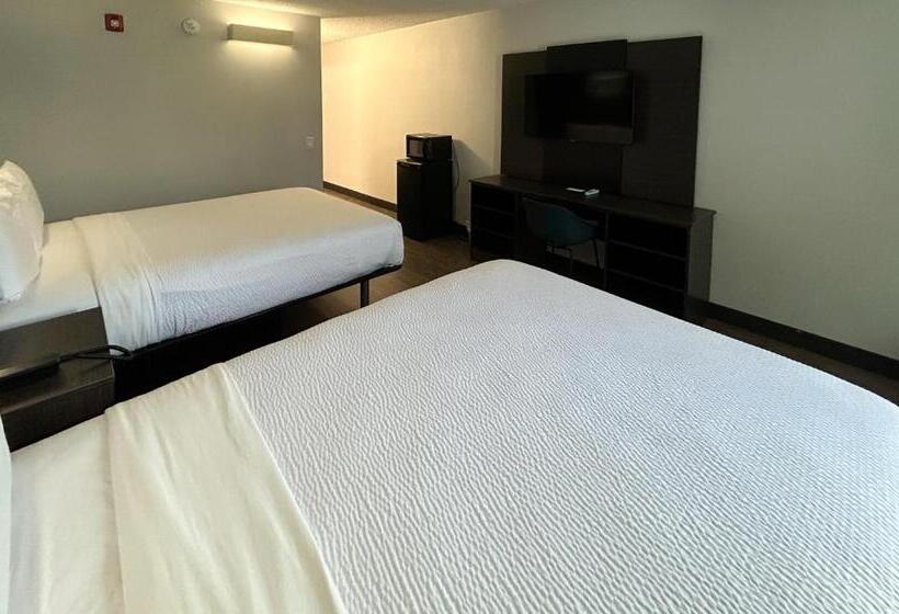 اتاق استاندارد برای معلولان, Studio 6 Suites Carson, Ca