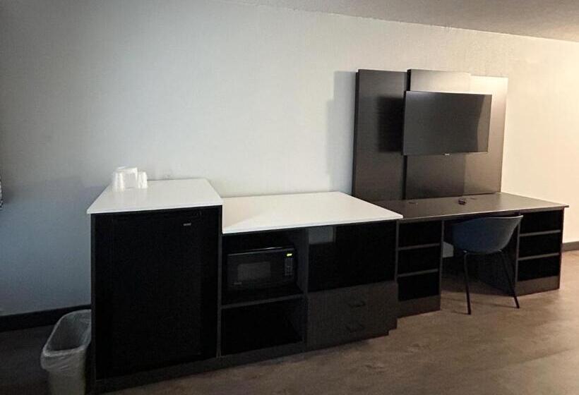 اتاق استاندارد, Studio 6 Suites Carson, Ca