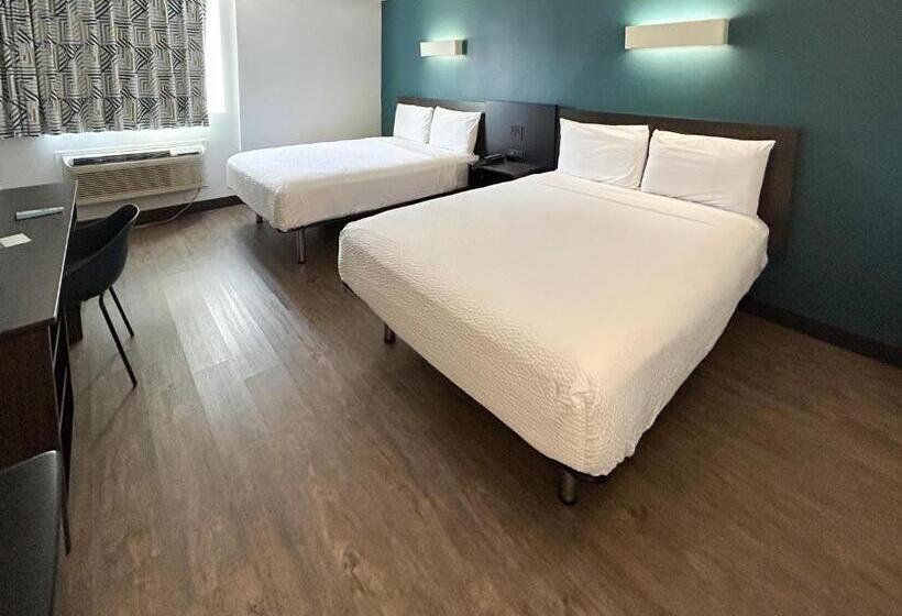 اتاق استاندارد, Studio 6 Suites Carson, Ca