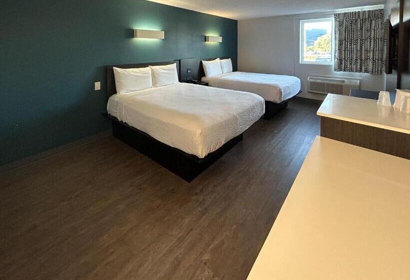 اتاق استاندارد, Studio 6 Suites Carson, Ca