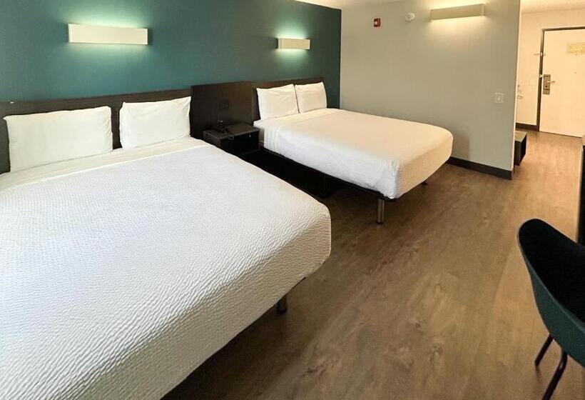اتاق استاندارد, Studio 6 Suites Carson, Ca