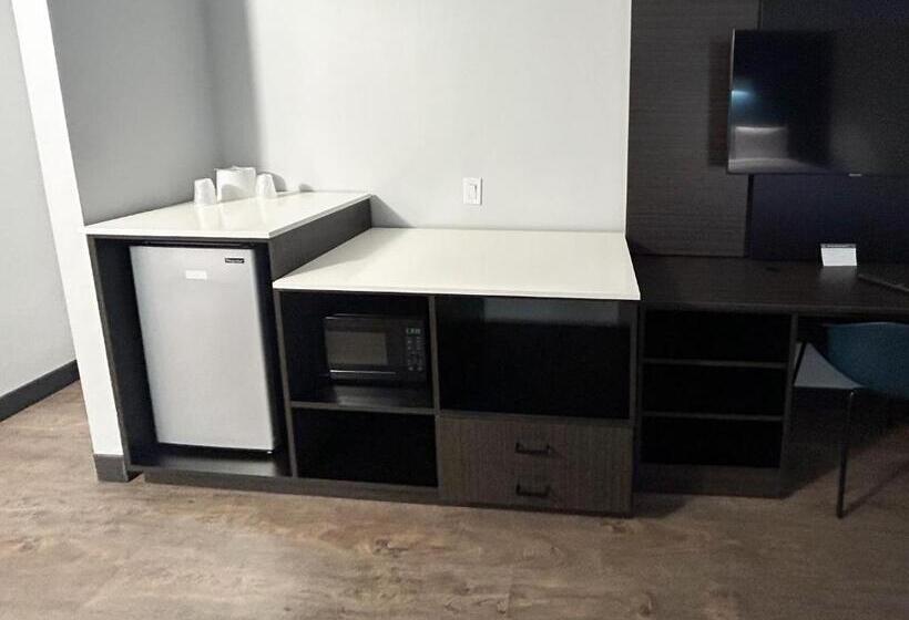 اتاق استاندارد با تخت بزرگ, Studio 6 Suites Carson, Ca