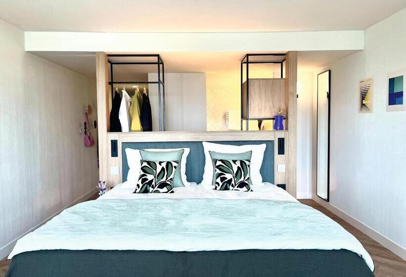 اتاق استاندارد, H4 Hotel Wyndham Paris Pleyel Resort