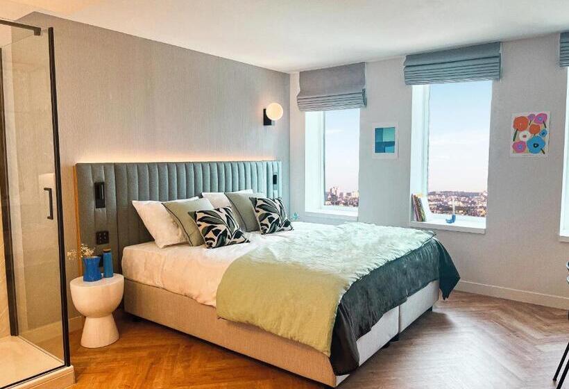 اتاق سوپریور, H4 Hotel Wyndham Paris Pleyel Resort