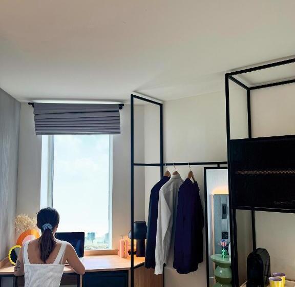 اتاق لوکس, H4 Hotel Wyndham Paris Pleyel Resort