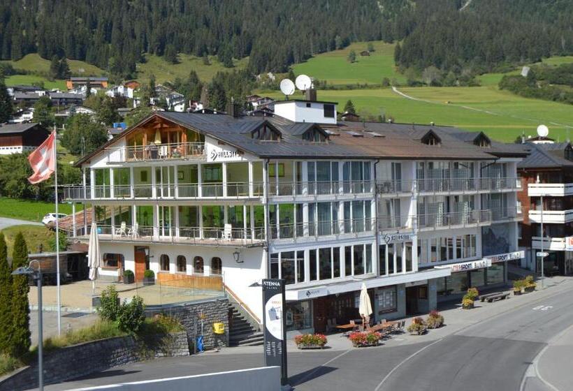 اتاق خانوادگی با چشم‌انداز کوه, Hillsite Smart Hotel Flims