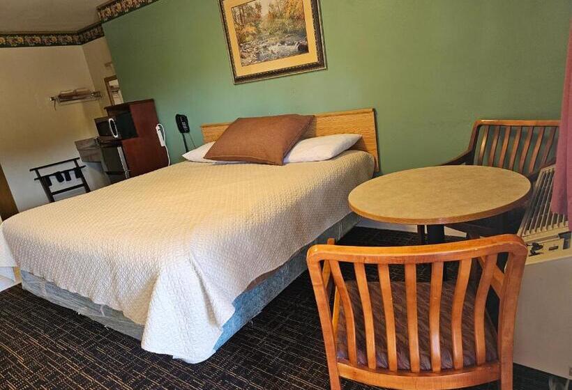 اتاق استاندارد با تخت بزرگ, Cle Elum Travelers Inn