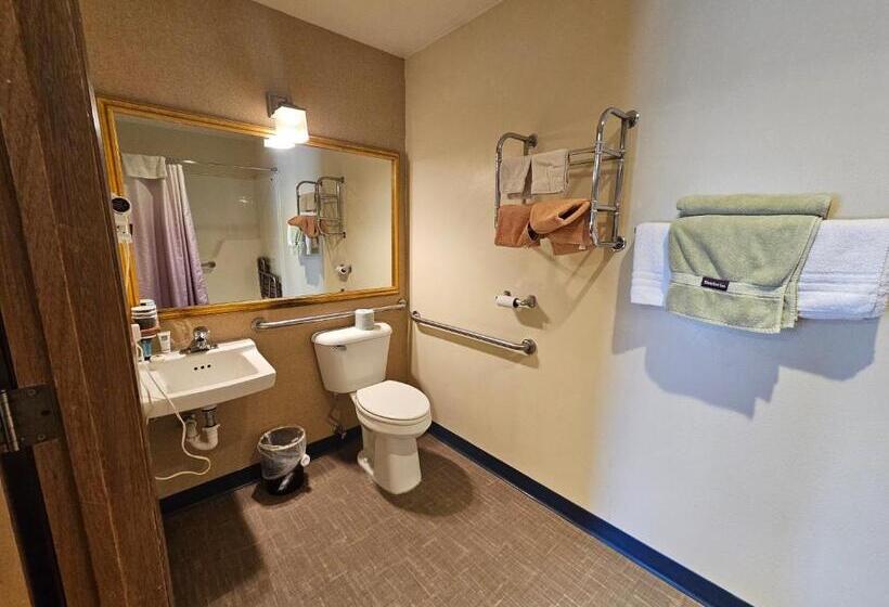 اتاق استاندارد با تخت بزرگ, Cle Elum Travelers Inn