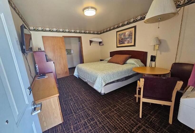 اتاق استاندارد با تخت بزرگ, Cle Elum Travelers Inn