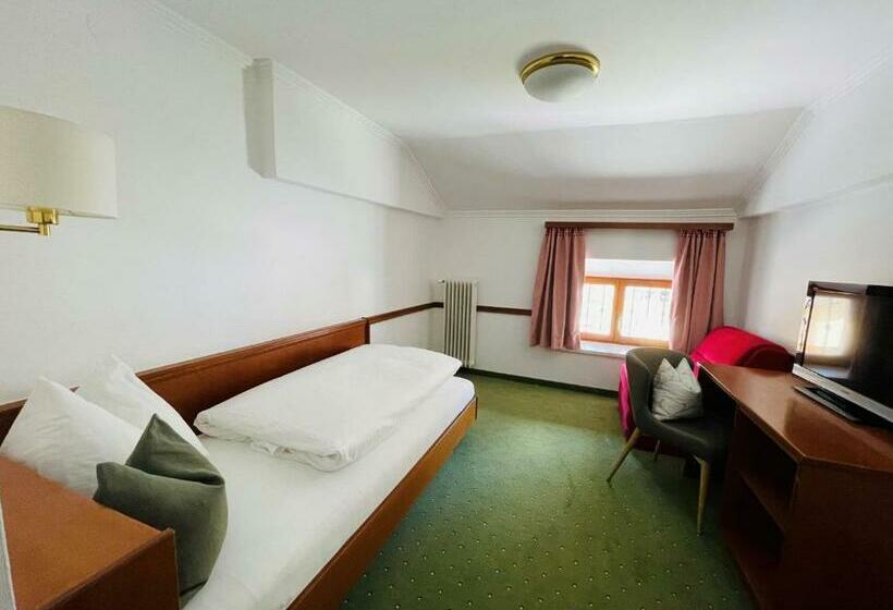 اتاق استاندارد یک نفره, Gasthof Post St. Martin Am Tgb