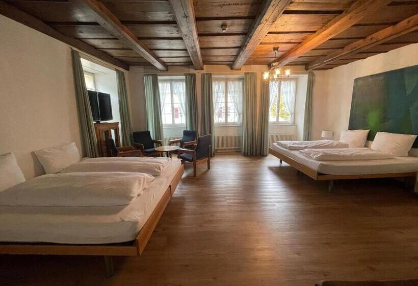 4인용 스탠다드 룸, Gasthof Zur Waag