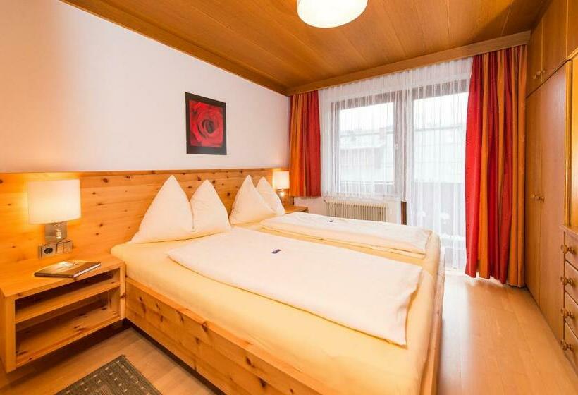 سوئیت با بالکن, Gästehaus Haffner