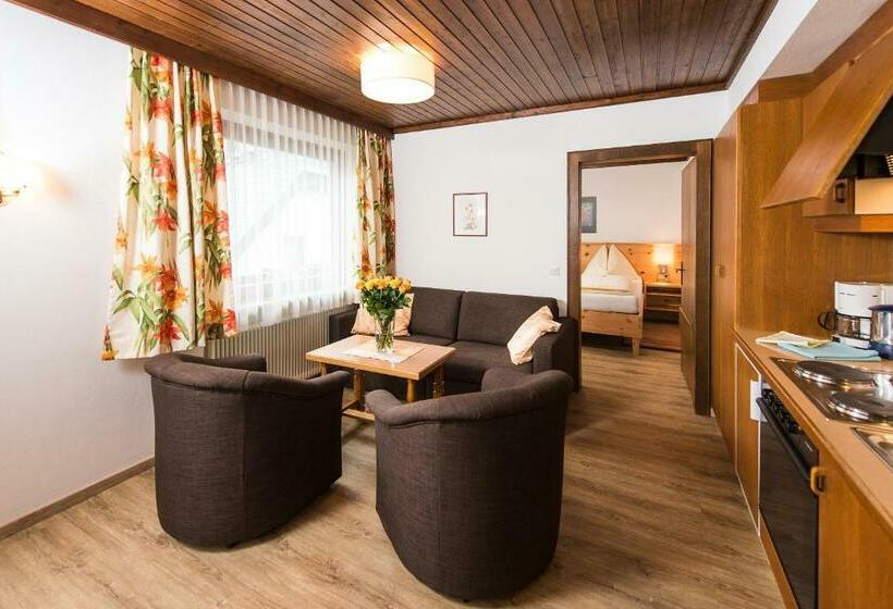 سوئیت با بالکن, Gästehaus Haffner