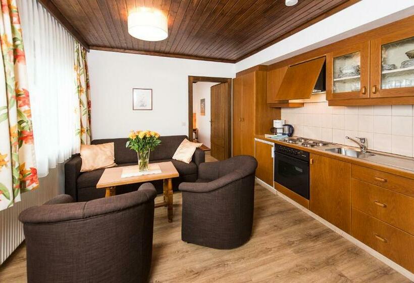 سوئیت با بالکن, Gästehaus Haffner