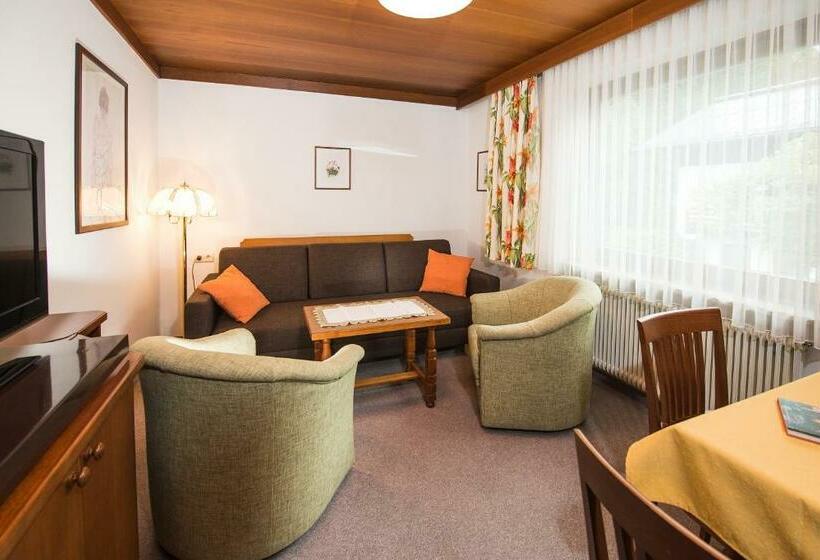 سوئیت با بالکن, Gästehaus Haffner