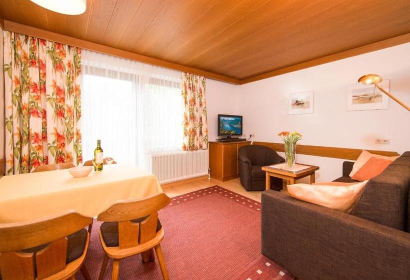 سوئیت با بالکن, Gästehaus Haffner