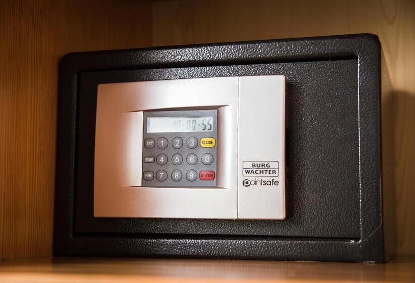 اتاق استاندارد با سرویس بهداشتی مشترک, Gästehaus Haffner